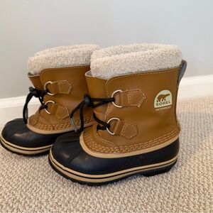 Sorel snow boots- size 11